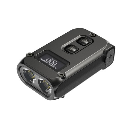 Nitecore TINI 2 Black Hand flashlight LED