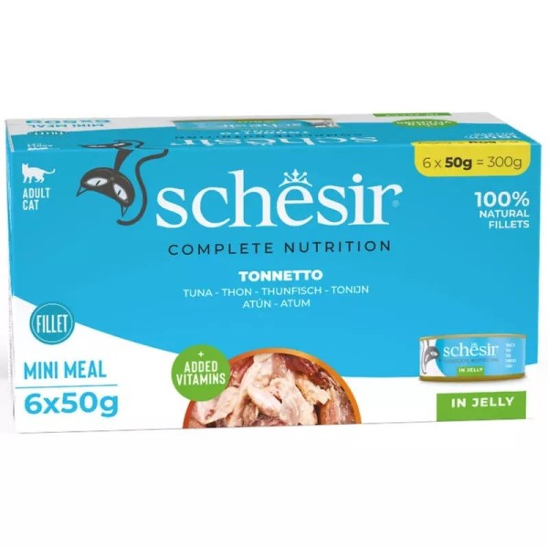 SCHESIR Tuna in jelly - wet ...