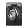 Candy | Washing Machine | RO41276DWMCRT-S | Energy efficiency class A | Front loading | Washing capacity 7 kg | 1200 RPM | Depth 45 cm | Width 60 cm | Display | TFT | Steam function | Wi-Fi | Anthracite