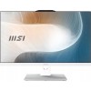 MSI AIO Modern AM242P 12M-1249XEU i3-1215U 23.8" IPS LED FHD Non-Touch Anti-Glare 8GB SSD512GB M.2 AX211 WiFi 6E NoOS WHITE