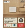 Mill Invisible Smart WiFi Heater | PA400WIFI4 | Panel Heater | 400 W | Suitable for rooms up to 4-6 m² | White | IPX4
