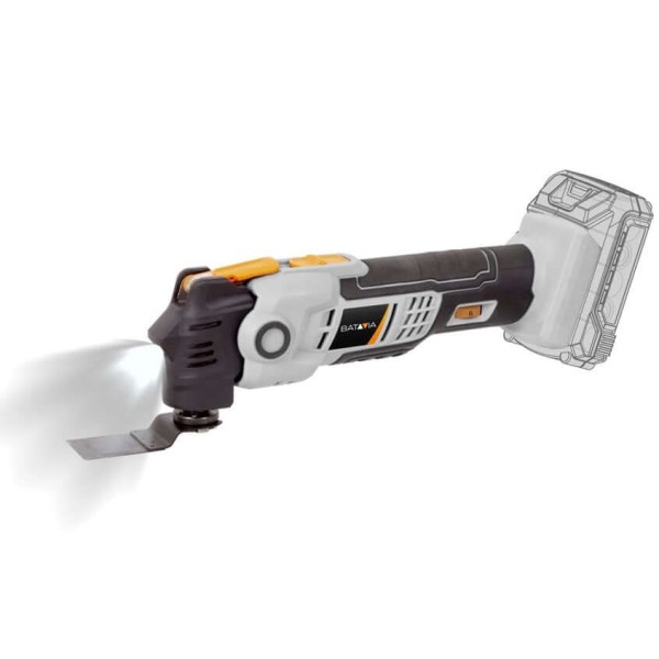 Batavia 18V anti-vibration multitool  - ...