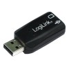 Logilink | USB Audio adapter, 5.1 sound effect