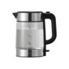 Xiaomi | Electric Glass Kettle EU | Electric | 2200 W | 1.7 L | Glass | 360° rotational base | Black/Stainless Steel