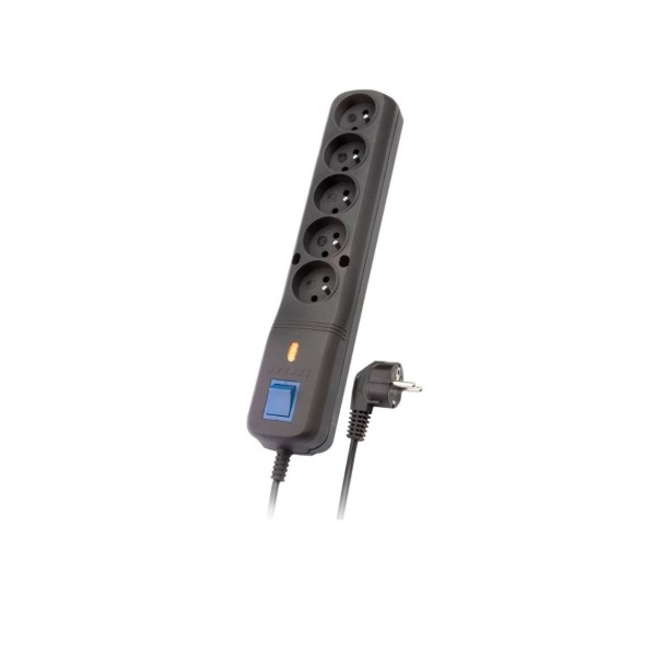 Power strip Lestar LV-530W 5W black ...