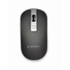 MOUSE USB OPTICAL BLACK/SILVER/MUS-4B-06-BS GEMBIRD