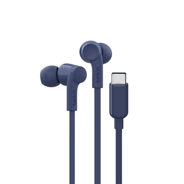 Belkin SoundForm Headset Wired In-ear Music/Everyday ...