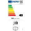 Blaupunkt QLED TV | 55QBG6000S | 55 | Smart TV | Google TV | Black