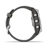 Garmin fenix 7S 3.05 cm (1.2") MIP 42 mm Digital 240 x 240 pixels Touchscreen Silver Wi-Fi GPS (satellite)