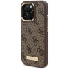 GUESS | GUHMP16LU4GPRW | Case | iPhone 16 Pro | Apple | Thermoplastic/Polyurethane | Brown