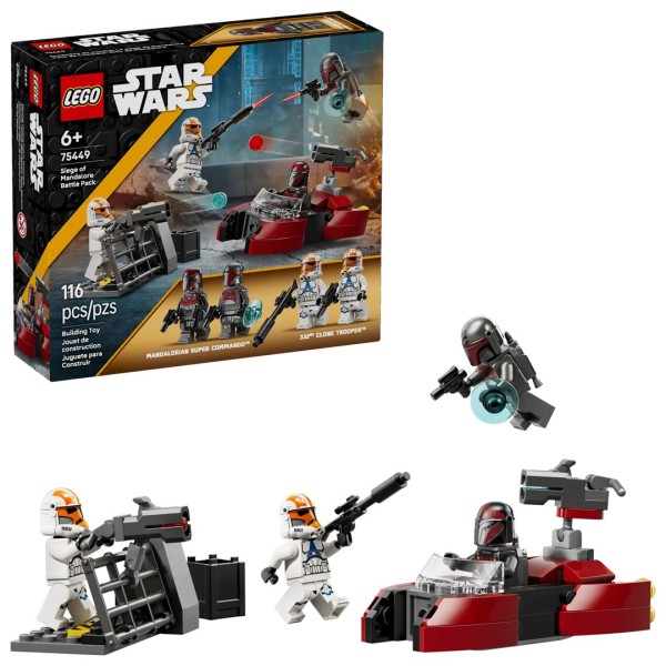 LEGO Star Wars 75449 Atak na ...