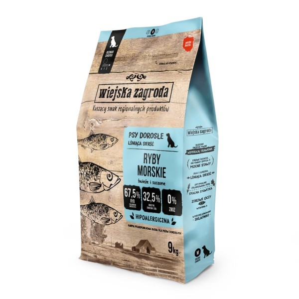 WIEJSKA ZAGRODA Sea Fish Crunchy M ...