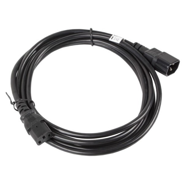 Lanberg CA-C13E-11CC-0030-BK power cable Black 3 ...