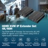 DIGITUS HDMI IP KVM Extender Set 4K/60Hz