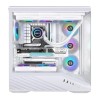 Case|LIAN LI|ATX/micro ATX/Mini-ITX/EATX|White|Midi Tower|PC|G99.V100RW.01