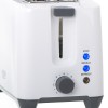 Adler | Toaster | AD 3216 | Power 750 W | Number of slots 2 | Housing material Plastic | White