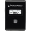 PowerWalker VI 850 LCD uninterruptible power supply (UPS) Line-Interactive 0.85 kVA 480 W