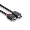 CABLE DISPLAY PORT 2M/BLACK 36492 LINDY