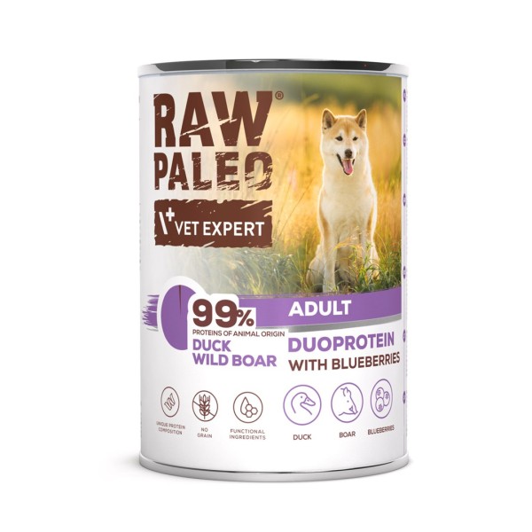 RAW PALEO Duoprotein Duck & Boar ...