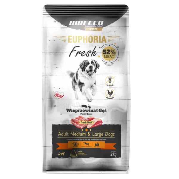 BIOFEED Euphoria Fresh Meat Adult Medium ...