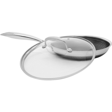 Kohersen Black Cube 24 cm frying pan with lid