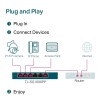 Switch|TP-LINK|TL-SG1006PP|Desktop/pedestal|6x10Base-T / 100Base-TX / 1000Base-T|PoE+ ports 4|TL-SG1006PP