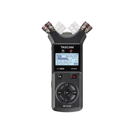 Tascam DR-07XP - Przenośny rejestrator cyfrowy z interfejsem USB
