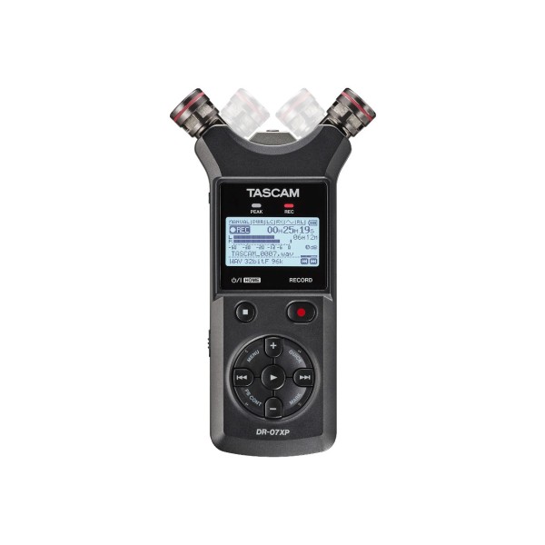 Tascam DR-07XP - Przenośny rejestrator cyfrowy ...