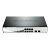 D-Link | DGS-1210 Series Smart Managed Gigabit Switches | DGS-1210-08P | Managed L2 | Desktop/Rackmountable