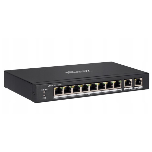 Switch PoE Hilook by Hikvision SW-10-POE ...