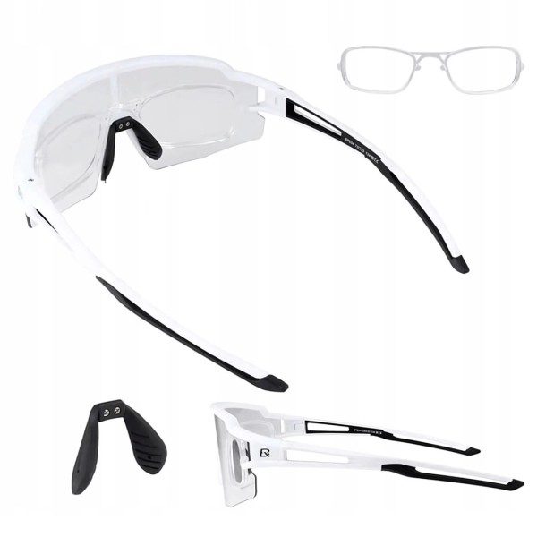 Photochromic cycling glasses with UV protection ...