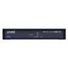 Planet VC-234 network switch Managed Fast Ethernet (10/100) Black 1U