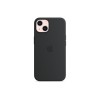 Apple iPhone 13 Silicone Case with MagSafe - Midnight
