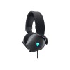 Dell | Alienware Wired Gaming Headset | AW520H | Wired | Over-Ear | Noise canceling