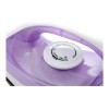 Iron | Adler | AD 5019 | With cord | 1600 W | Water tank capacity 100 ml | Continuous steam 10 g/min | Violet/White