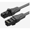 PATCH CABLE CAT.6 UTP/5M BLACK IBABJ VENTION