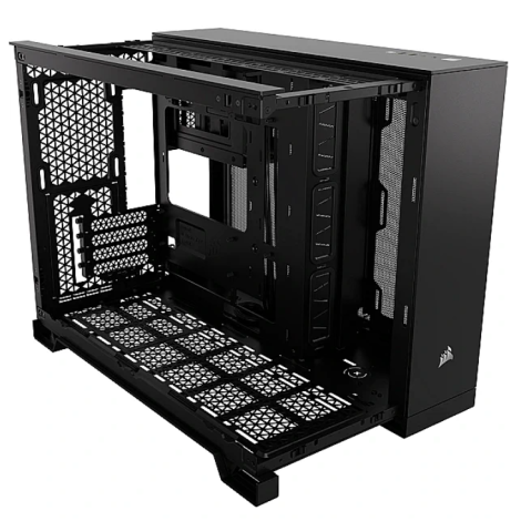 Corsair Dual Chamber PC Case | 2500X | Black | Mid Tower | Power supply included No | ATX