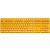 Ducky One 3 keyboard Gaming USB QWERTY English Yellow