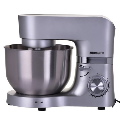 HEINRICH "S HKM 6278 silver food processor