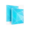 Nanoleaf Blocks Textured Big Squares Add-On Kit (2 Panels)|16M+ colours