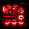 Savio VELOX 240 mm Computer case Liquid cooling kit 12 cm Black 1 pc(s)
