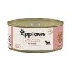 APPLAWS Tuna fillet with salmon in broth - wet cat food - 156g