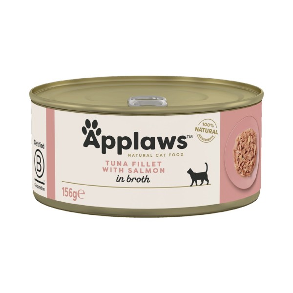 APPLAWS Tuna fillet with salmon in ...