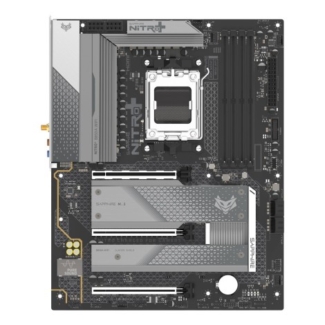 Sapphire NITRO+ B850A WIFI 7 AMD B850 Socket AM5 micro ATX