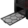 MODECOM Case VOLCANO EXPANSE S APEX ARGB MIDI Black