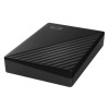 External HDD|WESTERN DIGITAL|My Passport|6TB|USB 2.0|USB 3.2|Black|WDBR9S0060BBK-WESN