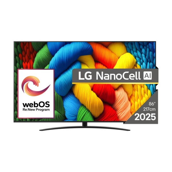 LG 86NANO81A3A 86inch 4K NanoCell TV