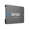 Lexar | SSD | NQ100 | 480 GB | SSD form factor 2.5 | Solid-state drive interface SATA III | Read speed 550 MB/s | Write speed 480 MB/s