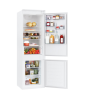 Candy Refrigerator | CBL3518EVW | Energy efficiency class E | Built-in | Combi | Height 177.2 cm | Fridge net capacity 190 L | Freezer net capacity 73 L | Display | 38 dB | White