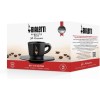 Set of 4 cups BIALETTI PERFETTO MOKA Porcelain 4x 75 ml Black